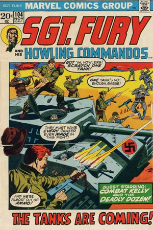 Sgt. Fury and his Howling Commandos (1963) #104