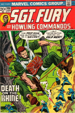 Sgt. Fury and his Howling Commandos (1963) #106