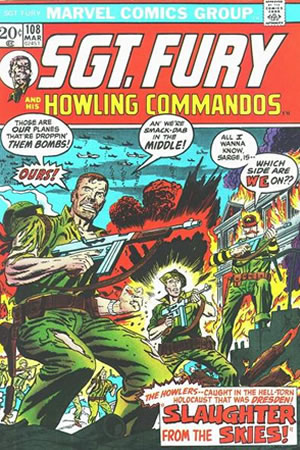 Sgt. Fury and his Howling Commandos (1963) #108