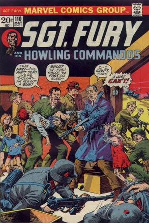 Sgt. Fury and his Howling Commandos (1963) #110