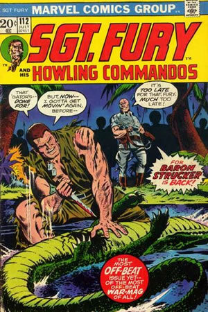 Sgt. Fury and his Howling Commandos (1963) #112