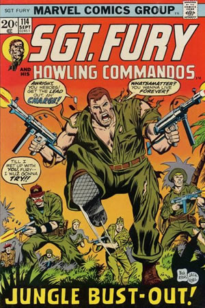 Sgt. Fury and his Howling Commandos (1963) #114
