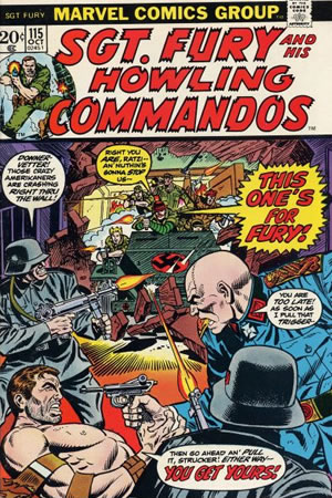 Sgt. Fury and his Howling Commandos (1963) #115