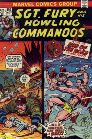 Sgt. Fury and his Howling Commandos (1963) #116