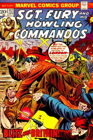 Sgt. Fury and his Howling Commandos (1963) #117