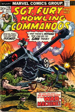 Sgt. Fury and his Howling Commandos (1963) #118