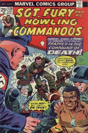 Sgt. Fury and his Howling Commandos (1963) #120