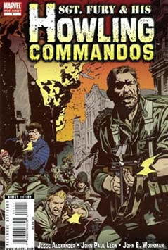 Sgt. Fury and His Howling Commandos (2009) #1