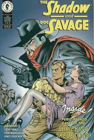 The Shadow and Doc Savage (1995) #1