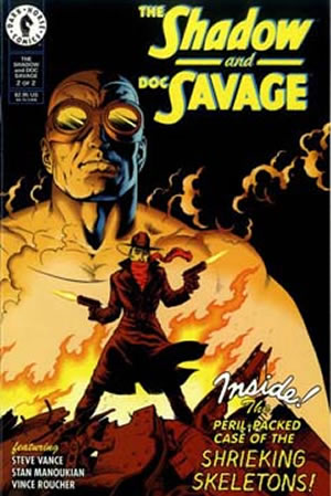 The Shadow and Doc Savage (1995) #2