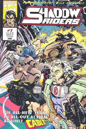 Shadow Riders (1993) #1 [B Story]