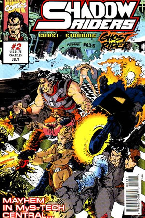 Shadow Riders (1993) #2