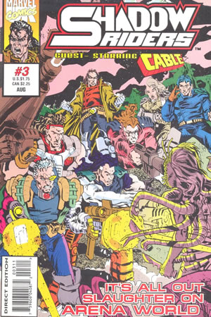 Shadow Riders (1993) #3
