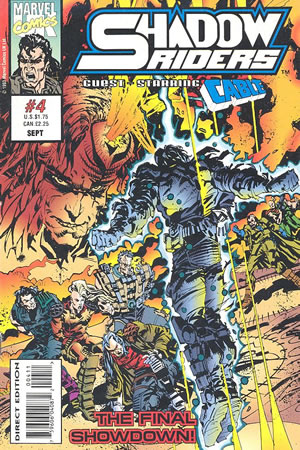 Shadow Riders (1993) #4