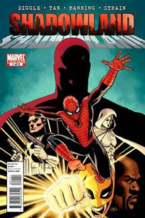Shadowland (2010) #1