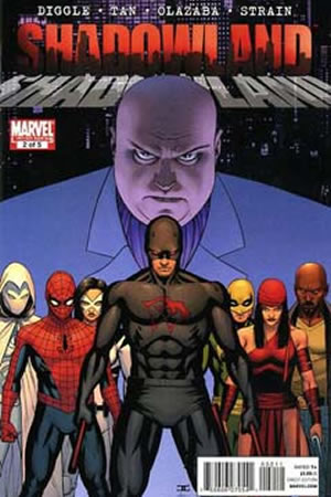 Shadowland (2010) #2