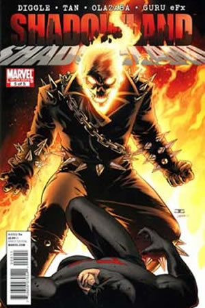 Shadowland (2010) #5