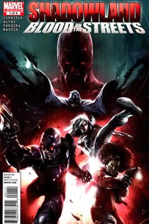 Shadowland: Blood on the Streets (2010) #1