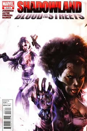 Shadowland: Blood on the Streets (2010) #3