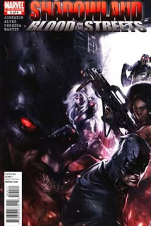 Shadowland: Blood on the Streets (2010) #4