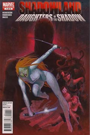 Shadowland: Daughters of the Shadow (2010) #1