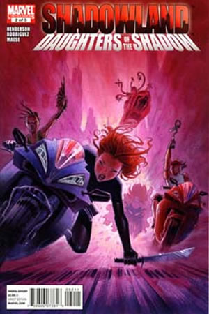 Shadowland: Daughters of the Shadow (2010) #2