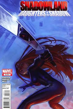 Shadowland: Daughters of the Shadow (2010) #3