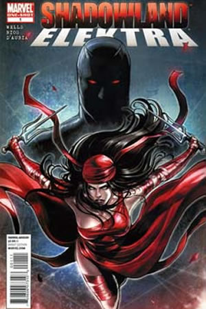 Shadowland: Elektra (2010) #1