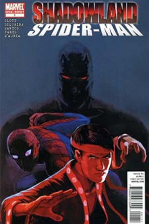 Shadowland: Spider-Man (2010) #1