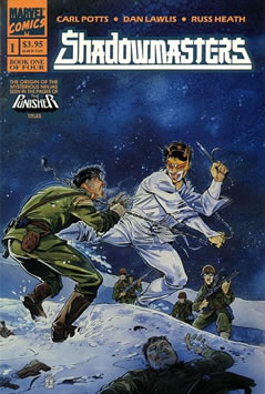 Shadowmasters (1989) #1
