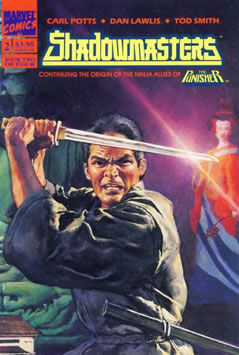 Shadowmasters (1989) #2