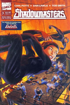 Shadowmasters (1989) #3