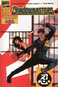 Shadowmasters (1989) #4