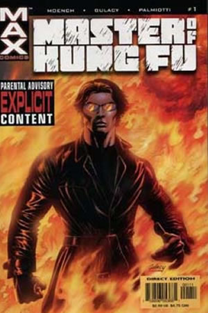 Shang-Chi: Master of Kung Fu (2002) #1