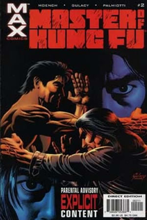 Shang-Chi: Master of Kung Fu (2002) #2