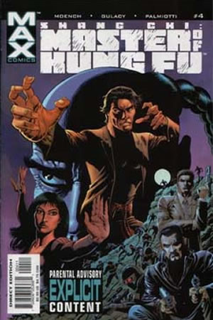 Shang-Chi: Master of Kung Fu (2002) #4
