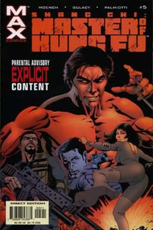 Shang-Chi: Master of Kung Fu (2002) #5