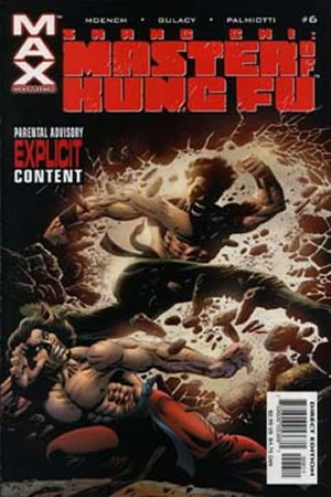 Shang-Chi: Master of Kung Fu (2002) #6