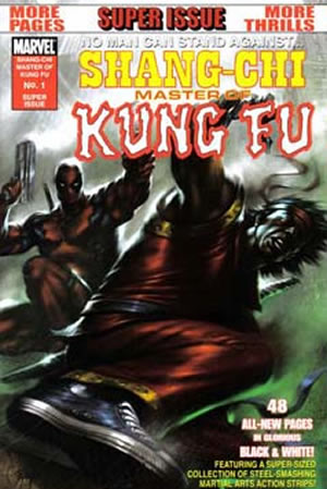 Shang-Chi: Master of Kung Fu (2009) #1 [C Story]