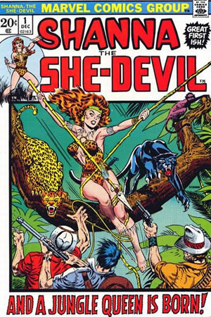 Shanna the She-Devil (1972) #1