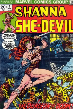 Shanna the She-Devil (1972) #2