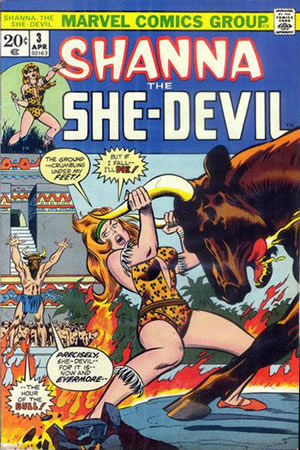 Shanna the She-Devil (1972) #3