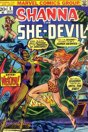 Shanna the She-Devil (1972) #5