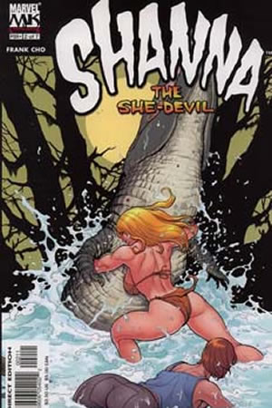 Shanna the She-Devil (2005) #2