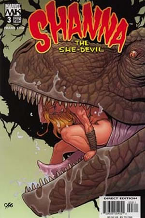 Shanna the She-Devil (2005) #3