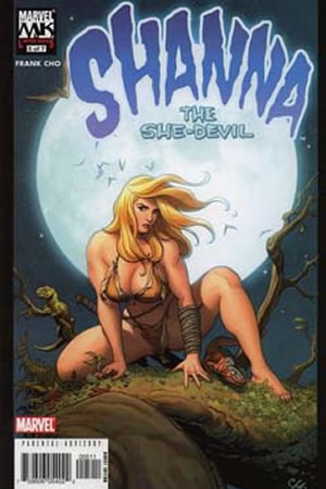Shanna the She-Devil (2005) #5