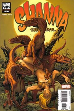 Shanna the She-Devil (2005) #6