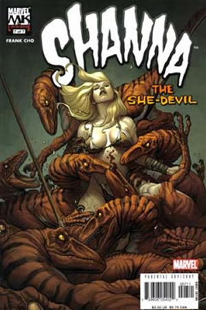 Shanna the She-Devil (2005) #7
