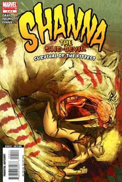 Shanna the She-Devil: Survival of the Fittest (2007) #4
