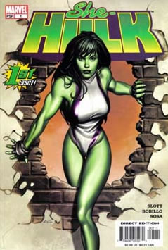 She-Hulk (2004) #1